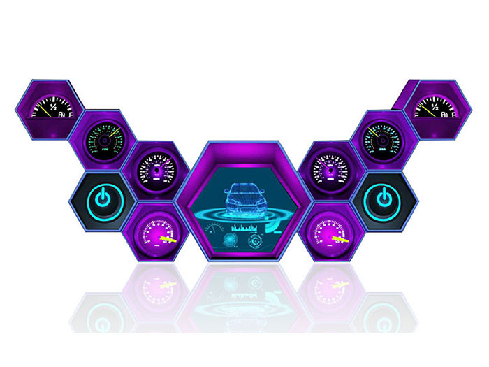 LED-DJブースbee-nest_l｜LEDビジョン・LEDパネルのことならFND株式会社