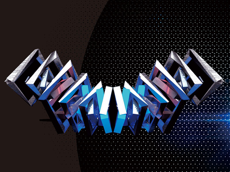 LED-DJブースmagic-box_-l2｜LEDビジョン・LEDパネルのことならFND株式会社